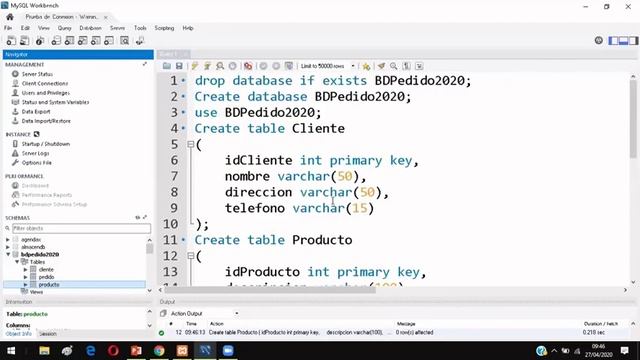 Clase 2 Introducción a Base De Datos SQL Tercero Basico Del 27 De Abril Del 2020 1 CSDB por Zoom смотреть онлайн