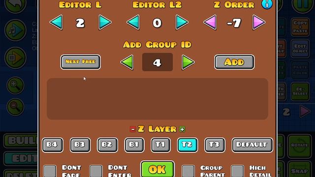 ГЕОМЕТРИ ДАШ | GEOMETRYDASH | КАК СДЕЛАТЬ ЗАТУХАНИЕ ЭКРАНА? смотреть онлайн