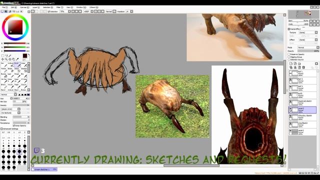 Juxtapose Game Drawing Stream 2 смотреть онлайн