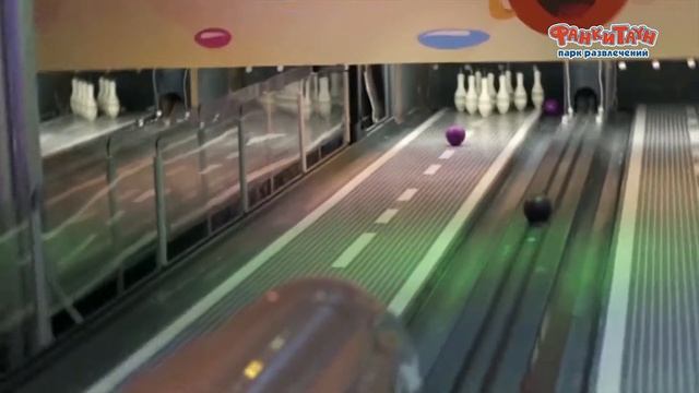 Развлечения в парке Фанки Таун г. Ставрополь