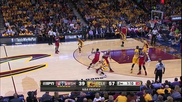 Timofey Mozgov vs Wizards. 04.03.2016 смотреть онлайн