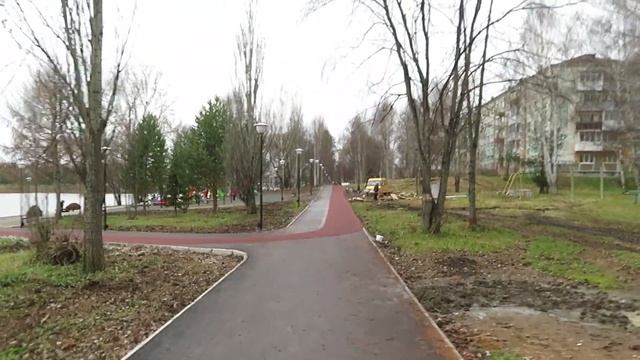 г. Лысьва. Детский парк. 26.10.2019 г. смотреть онлайн