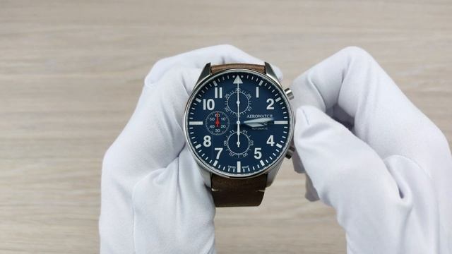 Новый пилот с перчинкой / Aerowatch 61989 AA05 смотреть онлайн