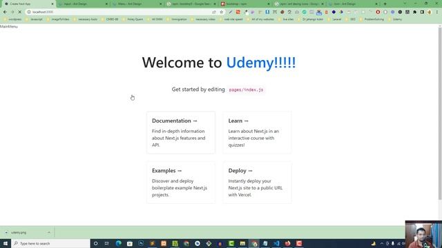 MERN Stack udemy clone with next js part 2 смотреть онлайн