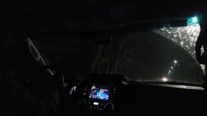 Toyota LC Prado 150 2.7 Снег. Ночные покатушки....