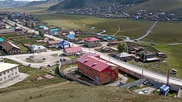 Подъем на гору Николка в Усть Кане, Алтай смотреть онлайн