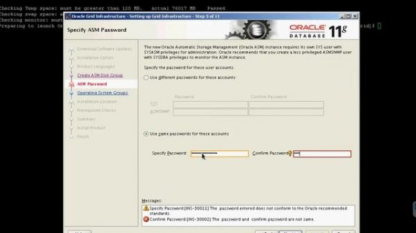 How to Install Oracle Database 11g R2 on Oracle Linux 7.5 with ASM