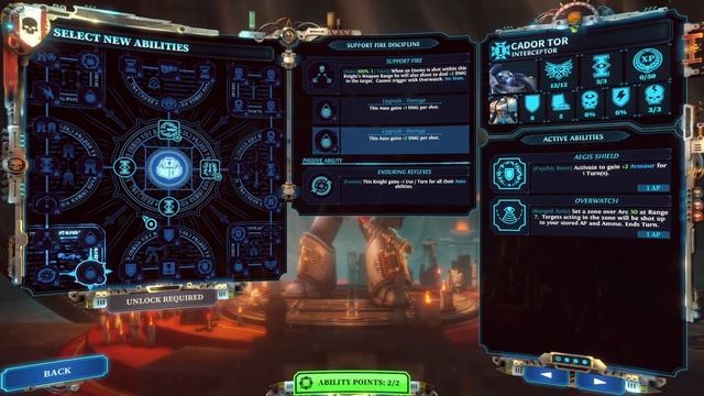 WH40K Chaos Gate: Daemon Hunters - Interceptor Guide смотреть онлайн