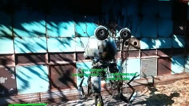 Fallout 4: Poor shadows (3) смотреть онлайн
