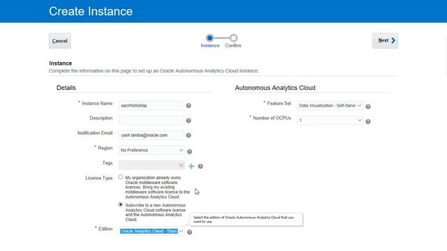 Lab 100: Getting Started with Oracle Analytics Cloud Data Visualization смотреть онлайн