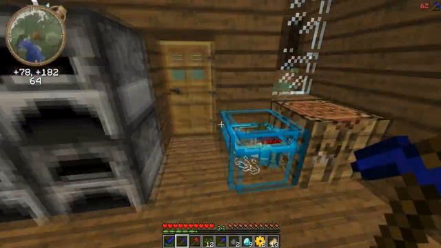 Techno Minecraft #7 Изучение технологий 3. смотреть онлайн