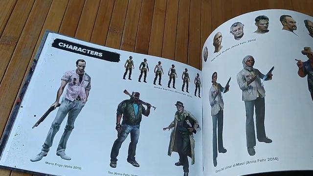 artbook mini just cause 3 смотреть онлайн
