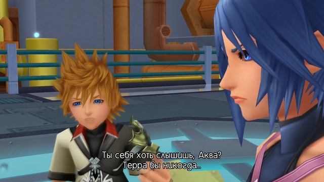 KINGDOM HEARTS BIRTH BY SLEEP ИГРОФИЛЬМ | Часть 3 (русские субтитры) смотреть онлайн