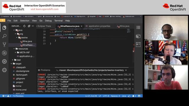 Creating applications using CodeReady Workspaces w/ Natale Vinto, Madou Coulibaly, and Chris Short смотреть онлайн