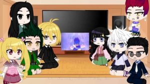 Hunter x hunter react to M!Y/n and F!Y/n