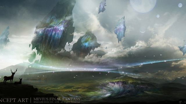Mobius Final Fantasy - Warrior of Light Theme смотреть онлайн