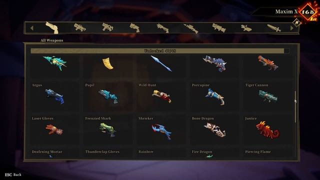 Неожиданно Шикарный Рогалик — Обор Gunfire Reborn смотреть онлайн