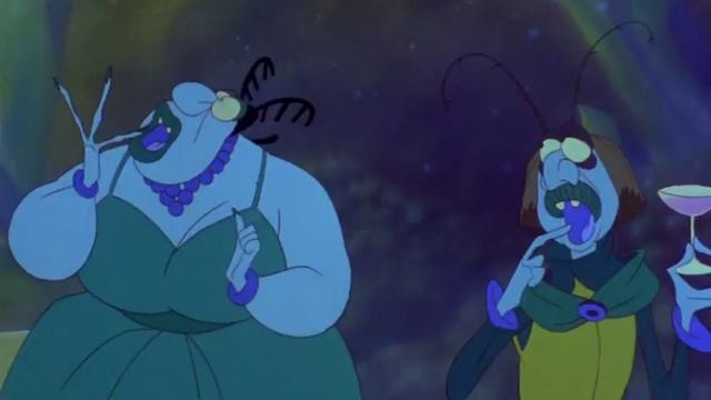 Don Bluth's Thumbelina - Norsk