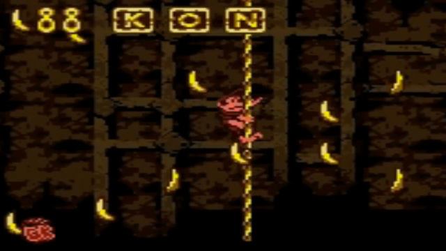 Donkey Kong Country [GBC] - Misty Mine смотреть онлайн