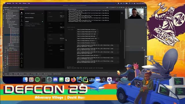 DEF CON 29 Adversary Village - David Hunt - Prelude Operator смотреть онлайн