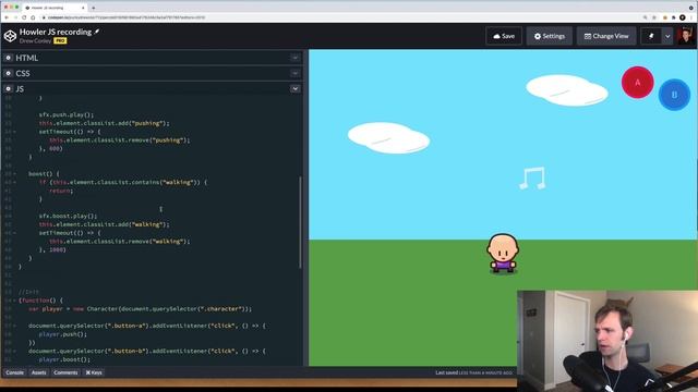 Sounds and Music in JavaScript games (Tutorial) смотреть онлайн