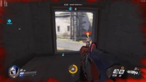 Overwatch: Intel Core i7-4700HQ + GeForce 840M Gameplay Raptr GVR (06-09-2016)