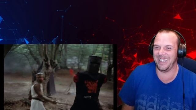 Daz Reacts To Monty Python & The Black Knight - Tis But A Scratch смотреть онлайн