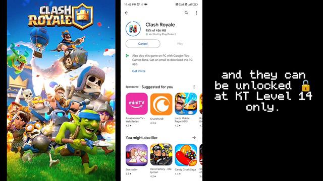 The *OLDEST PLAYER* of Clash Royale (Nostalgic!) смотреть онлайн