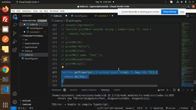 Typescript Tutorial #67 Creating Class Decorators in TypeScript смотреть онлайн
