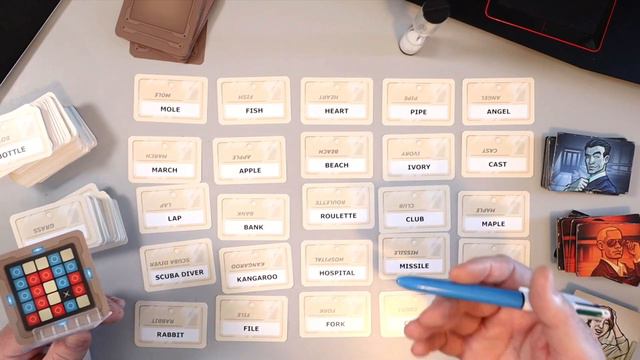 Codenames Board Game Overview смотреть онлайн