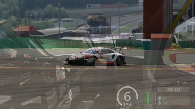 Assetto Corsa - Porsche 911 RSR At Spa