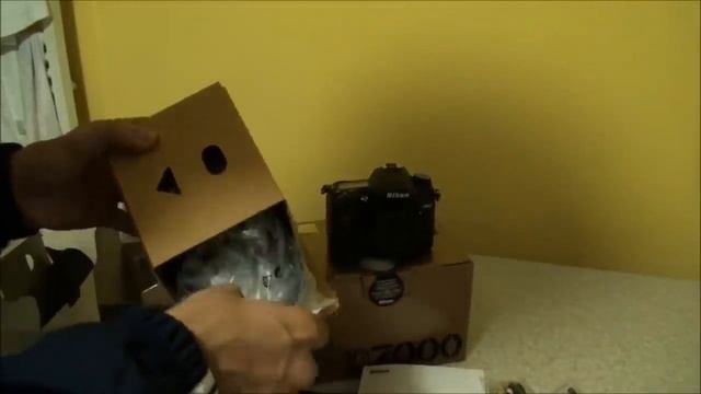 Nikon D7000 18-200 Vr II - Unboxing смотреть онлайн