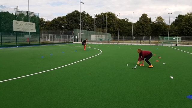 Field hockey 28 | Passing and Receiving drills смотреть онлайн