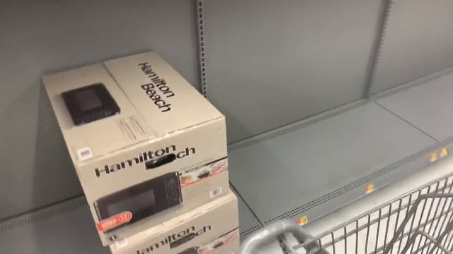 HAMILTON BEACH 1000 Watt Microwave from Walmart REVIEW смотреть онлайн