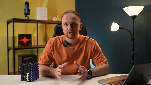 Что такое ПРОМЫШЛЕННЫЙ коммутатор на примере SCODENO смотреть онлайн