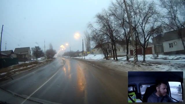 Проезд по Волгоградской области / Дубовка смотреть онлайн