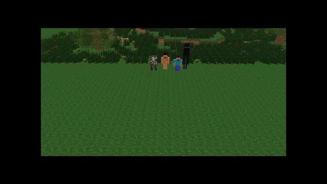 Все танцуют локтями (Minecraft version) смотреть онлайн