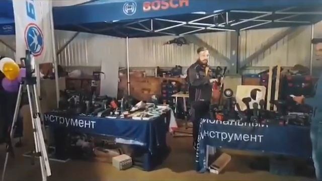 Bosch самая крепкая техника в мире! смотреть онлайн