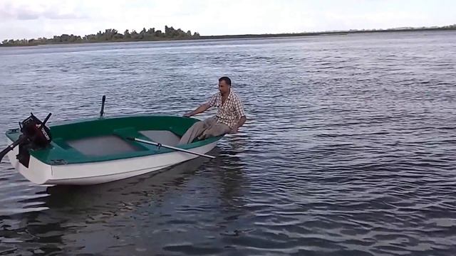 Стеклопластиковая лодка Афина смотреть онлайн