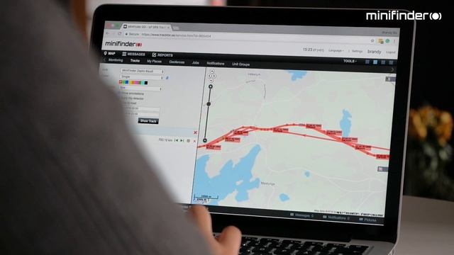 MiniFinder® GO - GPS Tracking System смотреть онлайн
