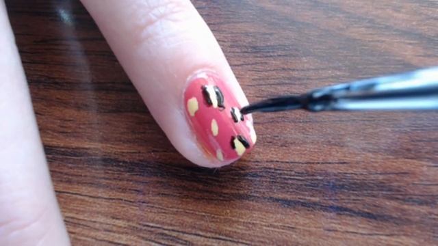 Leopard Nail Art смотреть онлайн