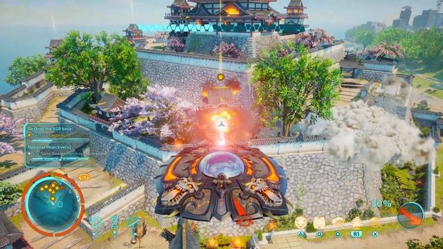 Destroy All Humans 2: Reprobed - PS5 Gameplay 4K 60FPS смотреть онлайн