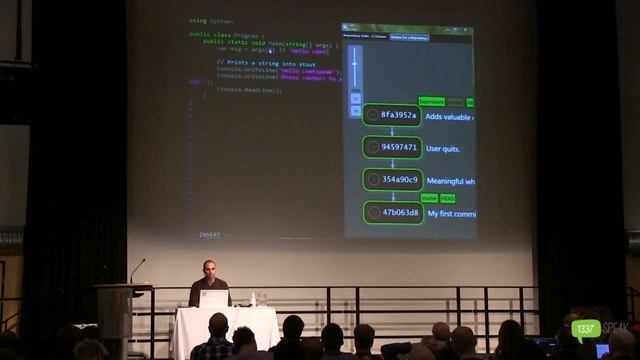Enrico Campidoglio – Grokking Git by Seeing It смотреть онлайн