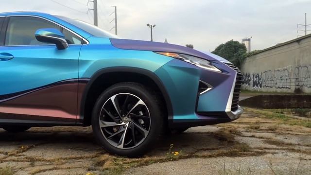 ORACAL 970RA Color Shift Auto Wrap Vinyl with Rapid Air® Technology смотреть онлайн