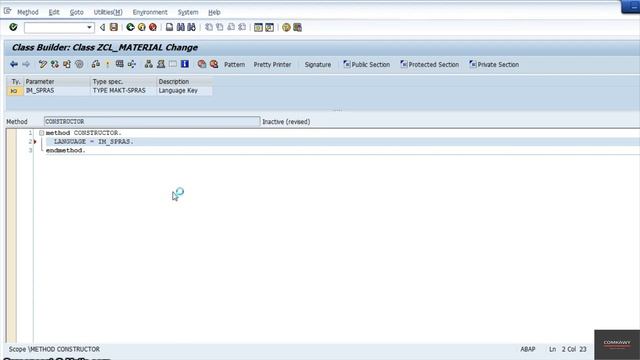 64 Defining constructor in Class Builder смотреть онлайн
