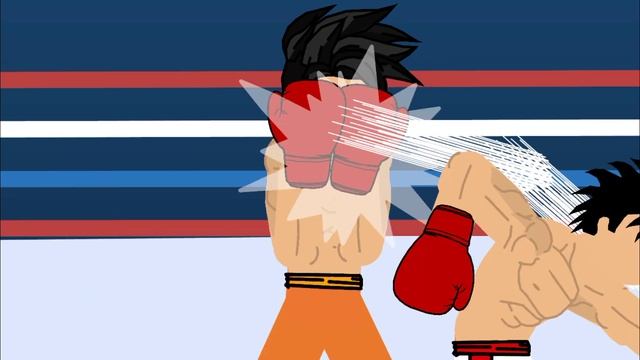 Dempsey Roll (hajime no ippo) | Stick Nodes смотреть онлайн