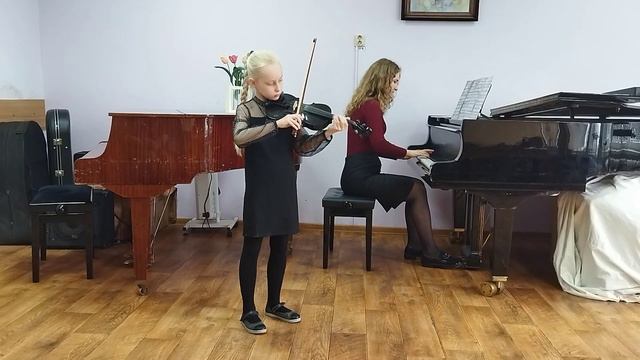 Трапезникова Елизавета(9 лет) ДМШ №3 г. Белгород смотреть онлайн