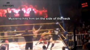 REY MYSTERIO Kill Wrestler Perro Aguayo Jr on live show
