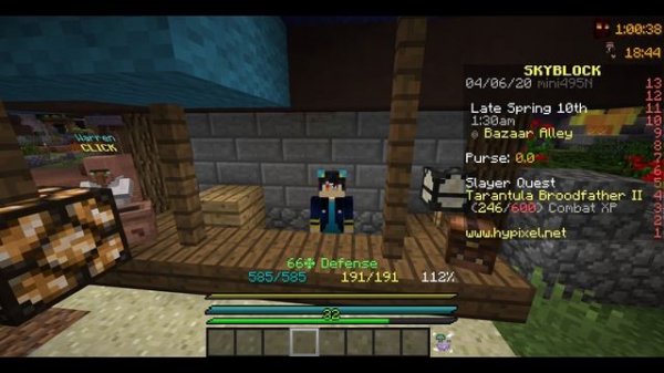 Hypixel Skyblock: How to get a Treecapitator (Guide)