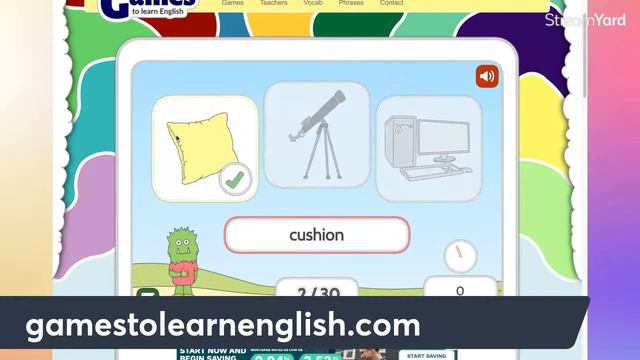 Online ESL Games & Websites for English Learners and Teachers: Turtle Diary & Games To Learn Englis смотреть онлайн